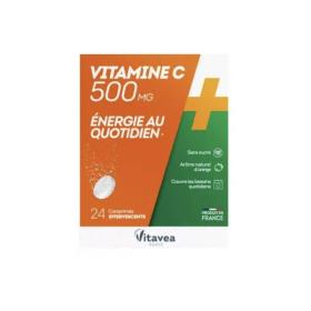 NUTRISANTÉ Vitamine C effervescente 500mg 24 comprimés