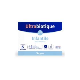 NUTRISANTÉ Ultrabiotique infantile 7 sachets