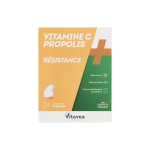 NUTRISANTÉ Vitamine C + propolis résistance 24 comprimés