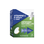 NUTRISANTÉ Vitamine C + défenses naturelles 24 comprimés