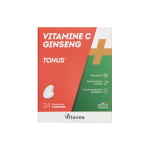 NUTRISANTÉ Vitamine C + ginseng 24 comprimés