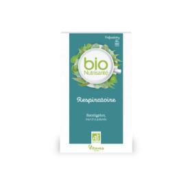 NUTRISANTÉ Infusion bio respiratoire 20 sachets