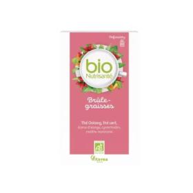 NUTRISANTÉ Infusion bio brûle-graisses 20 sachets