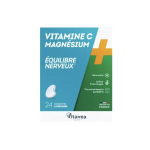 NUTRISANTÉ Vitamine C + magnésium 24 comprimés