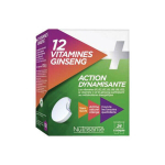 NUTRISANTÉ 12 vitamines + ginseng 24 comprimés
