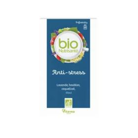 NUTRISANTÉ Infusion bio anti-stress 20 sachets