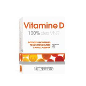 NUTRISANTÉ Vitamine D 80mg 90 comprimés