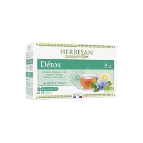 HERBESAN Bio détox 20 sachets