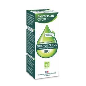 PHYTOSUN AROMS Huile essentielle bio girofle clous 10ml