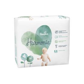 Pampers New Baby Harmonie Couches Taille 2 104 Couches 4 kg - 8 kg