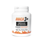 ANACA 3 Anaca 3+ brûleur de graisses 120 gélules