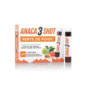 ANACA 3 Perte de poids 14 shots