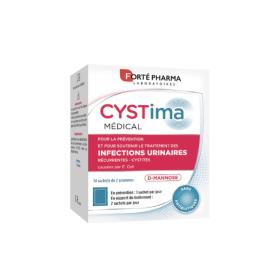 FORTÉ PHARMA Cystima médical 14 sachets