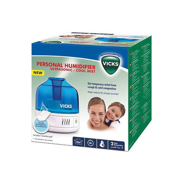 VICKS Vicks humidificateur personnel à ultrason coolmist