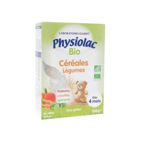 PHYSIOLAC Bio céréales légumes 200g