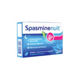 JOLLY JATEL Spasminenuit mélatonine 1,8mg 30 comprimés