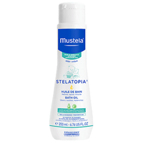 MUSTELA Stelatopia huile de bain lactée 200ml