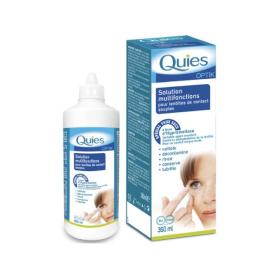 QUIES Optik solution multifonctions 360ml