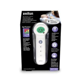 Braun Thermomètre Frontal Sans Contact + Contact Age Precission