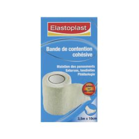 ELASTOPLAST Bande de contention cohésive 10cm x 3,5m