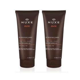 NUXE Men gel douche multi-usages lot 2x200ml