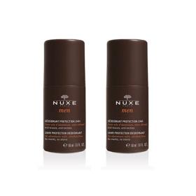 NUXE Men déodorant protection 24h lot 2x50ml