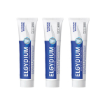 ELGYDIUM Dentifrice blancheur lot 3x75ml