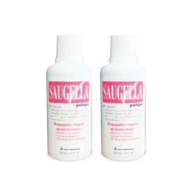 SAUGELLA Poligyn lot de 2x500ml