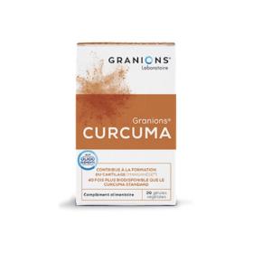 GRANIONS Curcuma 30 gélules