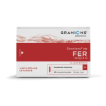 GRANIONS Fer 30 ampoules