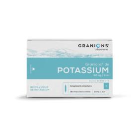 GRANIONS Potassium 30 ampoules