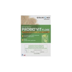 GRANIONS Probio'vit flore 30 gélules