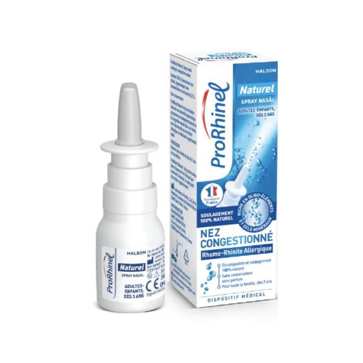 ProRhinel Nez Congestionné 20ml