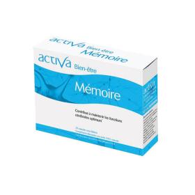 ACTIVA Bien-être mémoire 30 capsules