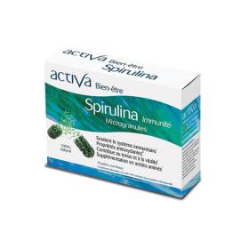 ACTIVA Bien-être spirulina 30 gélules