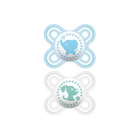 MAM Perfect naissance silicone 0-2 mois 2 sucettes