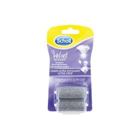 SCHOLL Velvet smooth express grain ultra exfoliant 2 rouleaux de remplacement