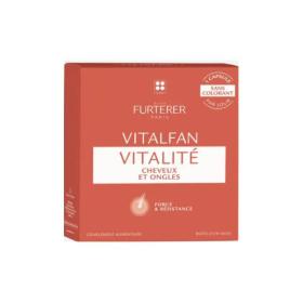 FURTERER Vitalfan vitalité cheveux et ongles 30 capsules