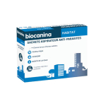 BIOCANINA 3 sachets aspirateur anti-parasites