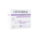 OENOBIOL Draineur minceur goût pêche 21 sticks