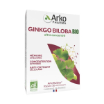 ARKOPHARMA Arkofluides mémoire concentration 20 ampoules