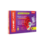 VISIOMED Kinecare patch chauffant 8 unités