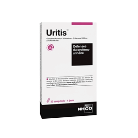 NHCO Uritis 20 comprimés