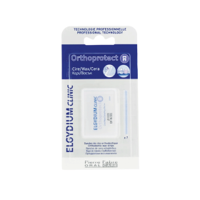 ELGYDIUM Orthoprotect 7 bandes de cire orthodontiques