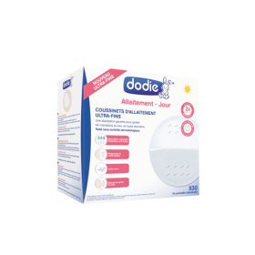 DODIE 30 coussinets d'allaitement ultra-fins jour