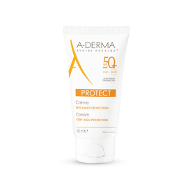 A-DERMA Solaire protect crème sans parfum SPF 50 40ml