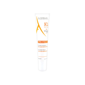 A-DERMA Protect fluide invisible très haute protection SPF 50+ 40ml