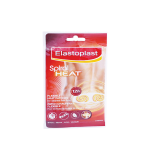 ELASTOPLAST Spiral heat dos nuque 1 patch chauffant flexible