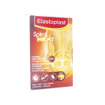 ELASTOPLAST Spiral heat dos nuque 3 patchs chauffants flexibles