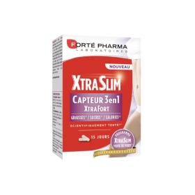 FORTÉ PHARMA XtraSlim capteur 3 en 1 XtraFort 60 gélules